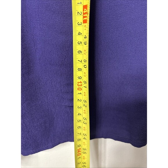 Anthropologie by Maeve Women’s Wide-Leg Jumpsuit blue sz 2 - Picture 11 of 16